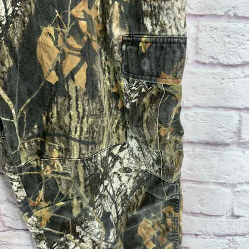 Redhead Mens 3XL Realtree Camo Pants Cargo Pockets Adjustable Waist 50x31 - Picture 6 of 17