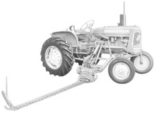 Allis Chalmers n. Manuale Operatore Rasaerba 82 S Montato Laterale Istruzioni 82S AC