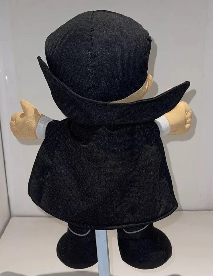 Drácula Peluche Universal Studios Monstruos Peluche Vampiro Juguete Fábrica 2014 Foto 3 de 4