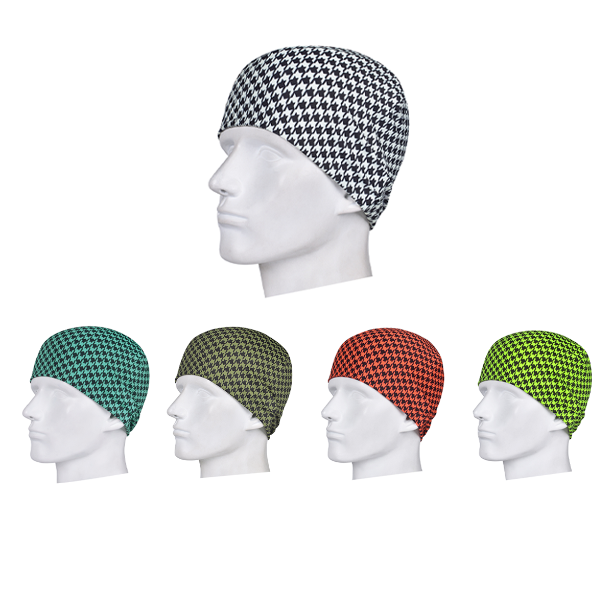 Winter Running Sweat Absorbing Warm Hat Sports Hat Double-layer Ear Protection