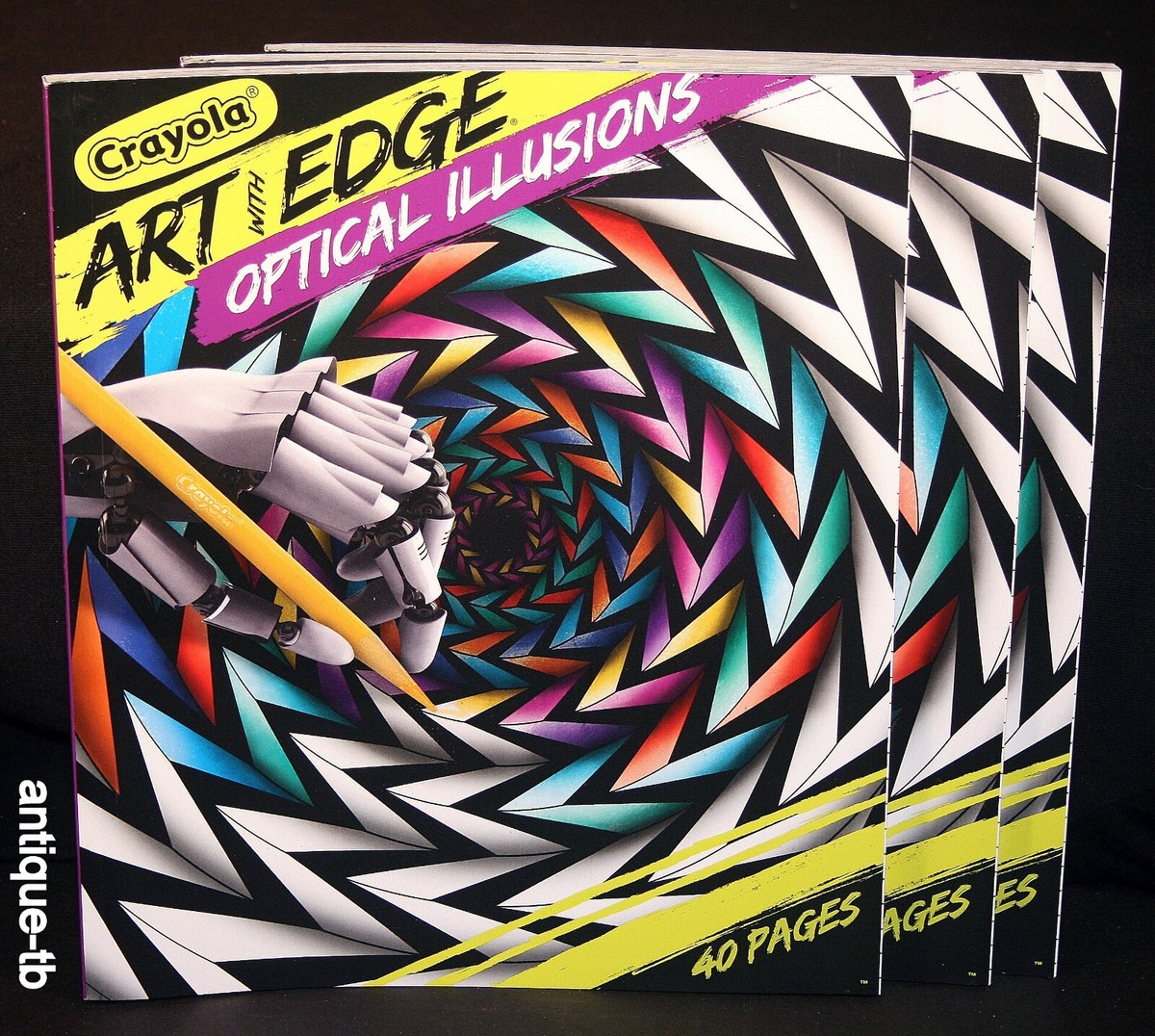 珍品 アートいろいろ実験できるセット「Colorful Illusions 」