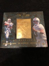 Dan Marino UD 23KT Gold Card Bleachers 1995 NIP 