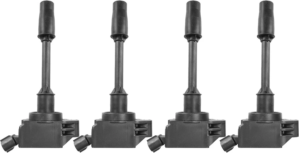 4x Bobina de encendido y 4x Bujía NGK para Toyota RAV4 Camry Lexus ES300h L4 2.0L Foto 2 de 4