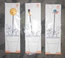 Ankyo Thee Count Plants Stakes...1 Beehive...1 Bee & 1 Snail