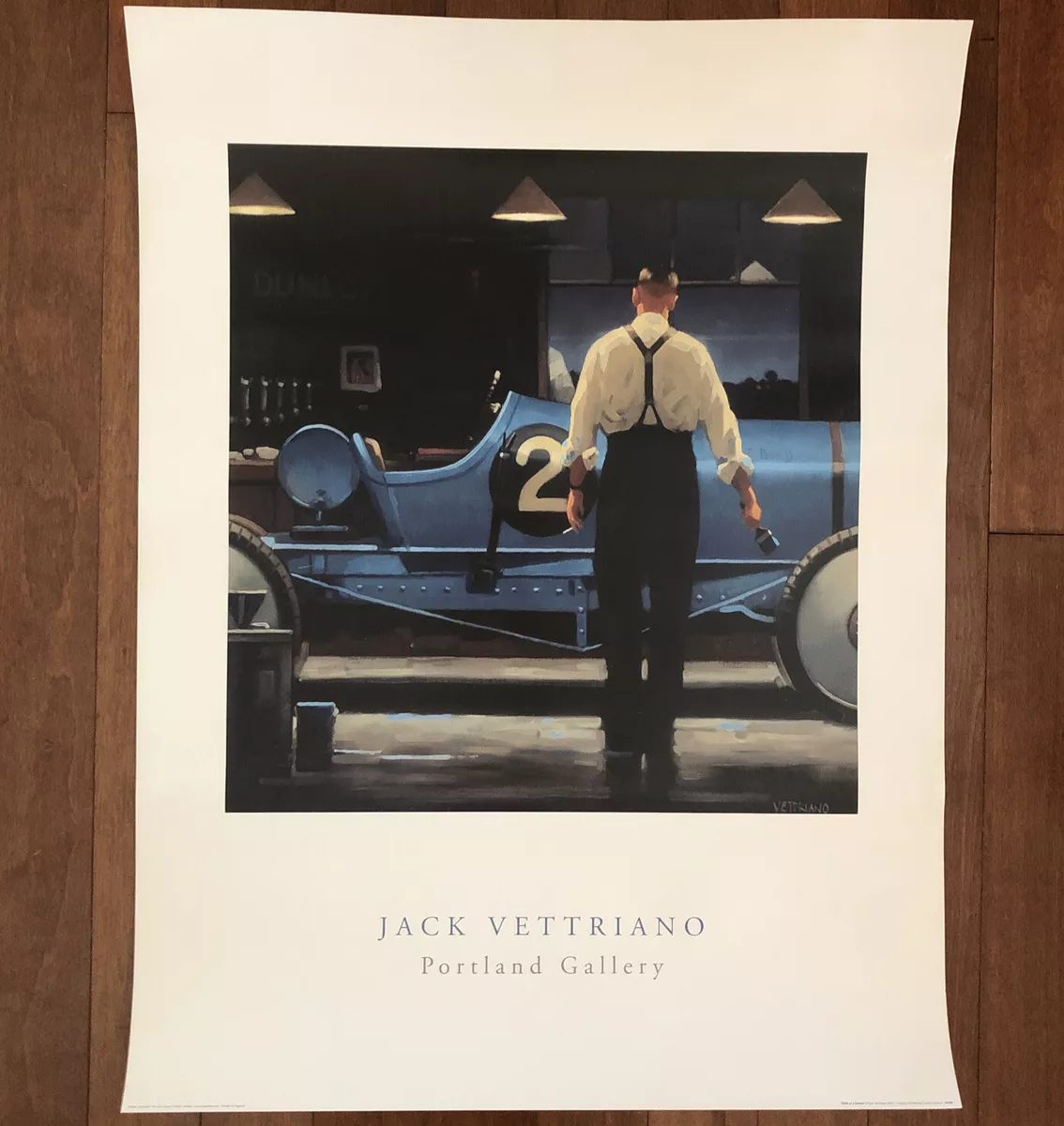Jack Vettriano Birth Of A Dream Automobile Car Poster Print 2000  23.5”x31.5” | eBay