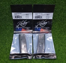 LOT (2) Kimber 1911 Full Size .45 ACP 8 Round OEM Pistol Magazines - 1000089A