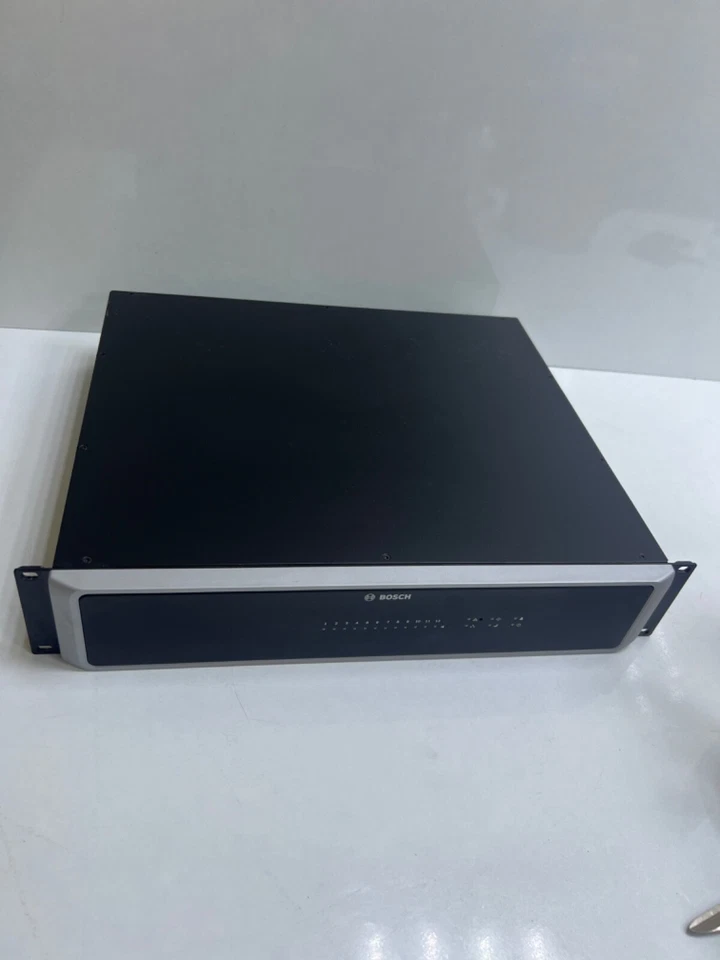 BOSCH PVA-4CR12 Voice alarm controller and central paging manager for the PAVIRO - Image 3 of 4