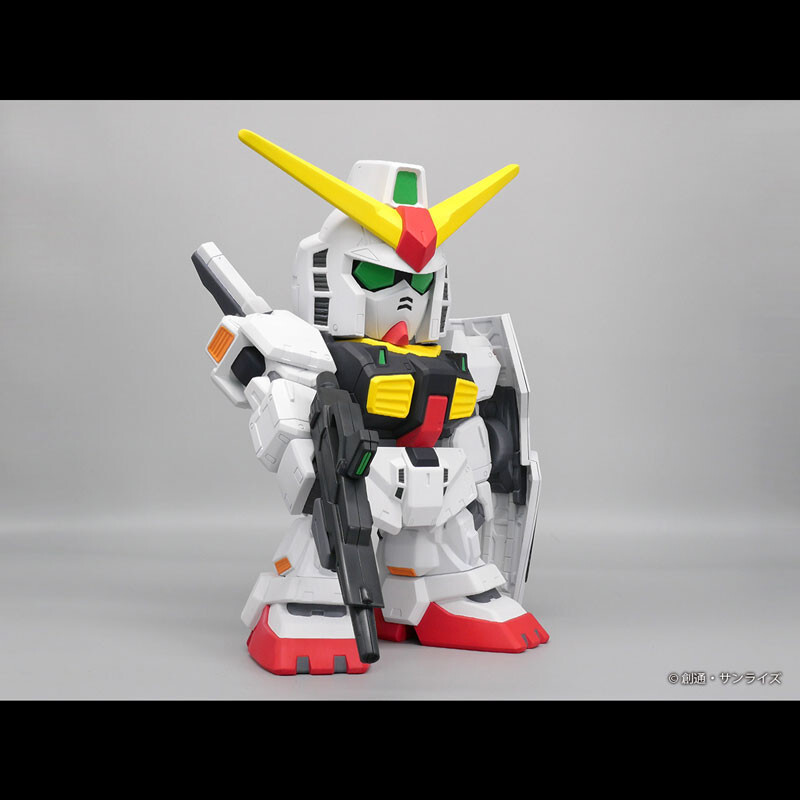 PSL PLEX Jumbo Soft Vinyl Figure SD RX-178 SD Gundam Mk-II from