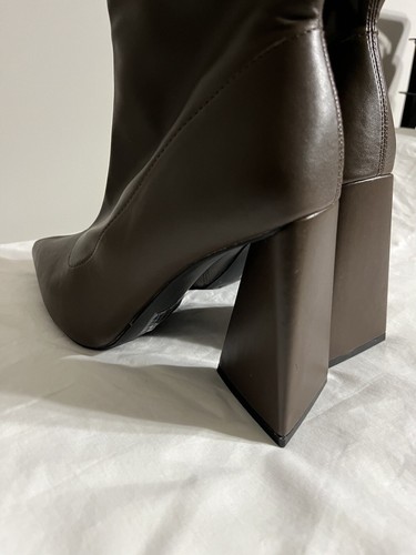 Botines Forever 21, talla 9 marrón - Imagen 6 de 12