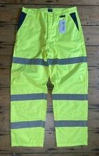 Play Well Spodnie ochronne o wysokiej widoczności - rozmiar 40"R