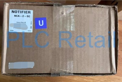 1PCS NEW NOTIFIER NCA-2-SC Network Display Controller Fast delivery