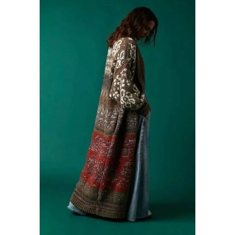 Cárdigan plumero Free People Climbing Vines Cardi talla XS Foto 3 de 4