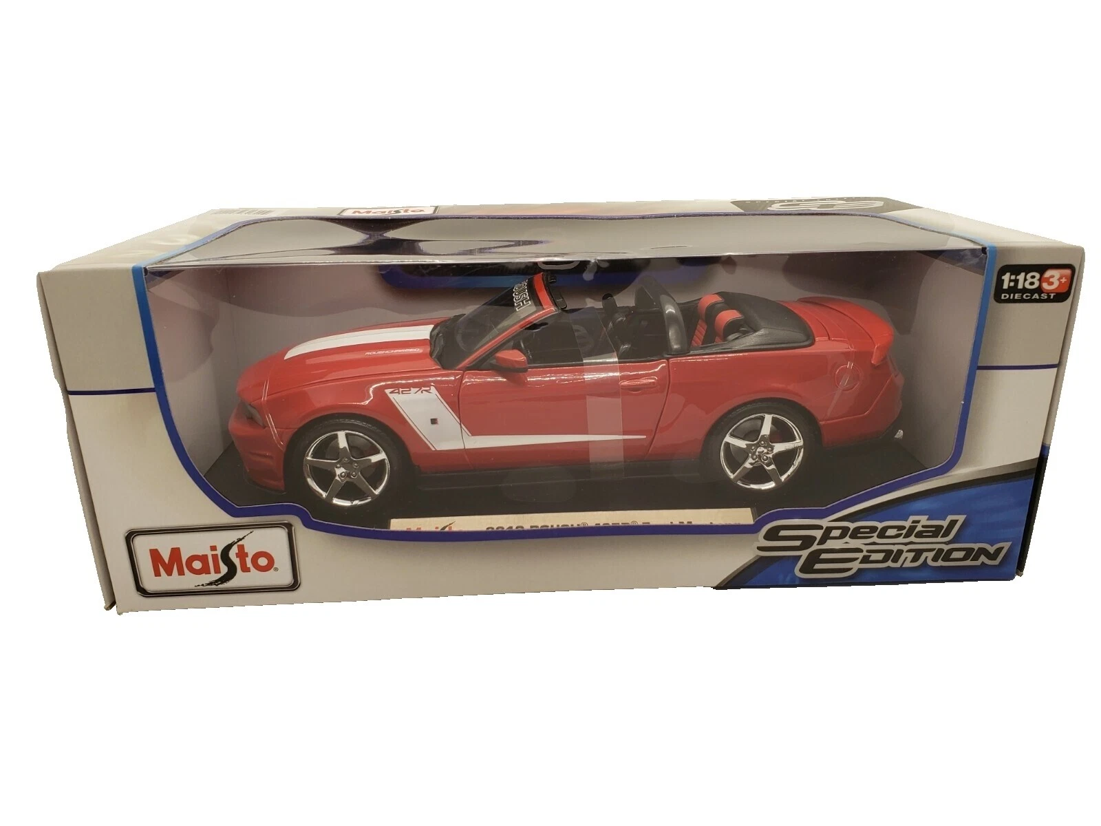 Maisto Plastic Car 1:18 Scale Diecast & Toy Vehicles