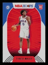 2020-21 Panini NBA Hoops Basketball Tyrese Maxey #207