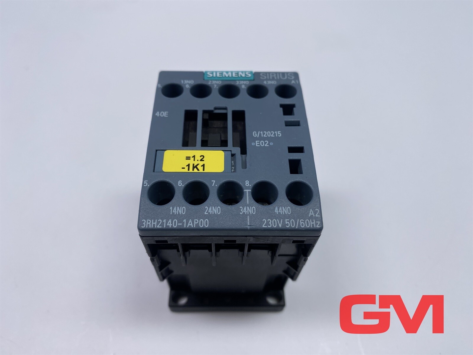 Siemens Auxiliary Contactor Relay 3RH2140-1AP00 230V 4S Relay