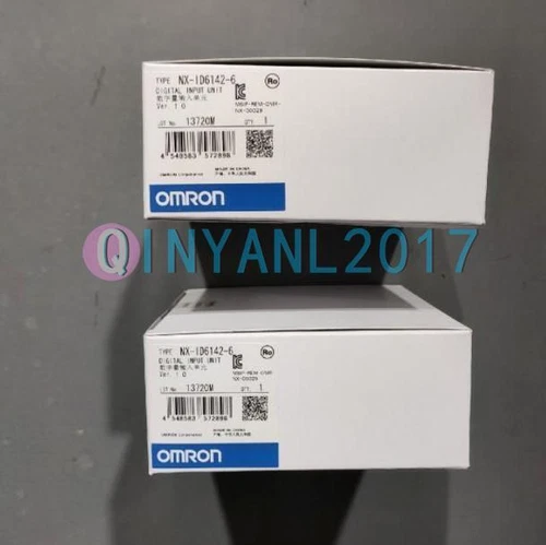 1PCS Brand New Omron Digital Input Unit NX-ID6142-6 NXID61426