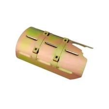 Milodon 32245 Windage Tray Gold Iridite Louvered Rear Sump For Oldsmobile V8 NEW