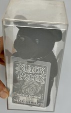 Grateful Dead 7  Bean Bear - Black Peter - Limited Edition - Liquid Blue