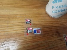 Rock Shox INDEX MADE IN USA fork decal set X3 sticker stickers sticker