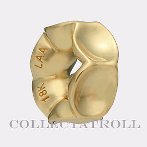 Authentic TrollBeads 18K Gold Little Precious Trollbead 21821 | eBay