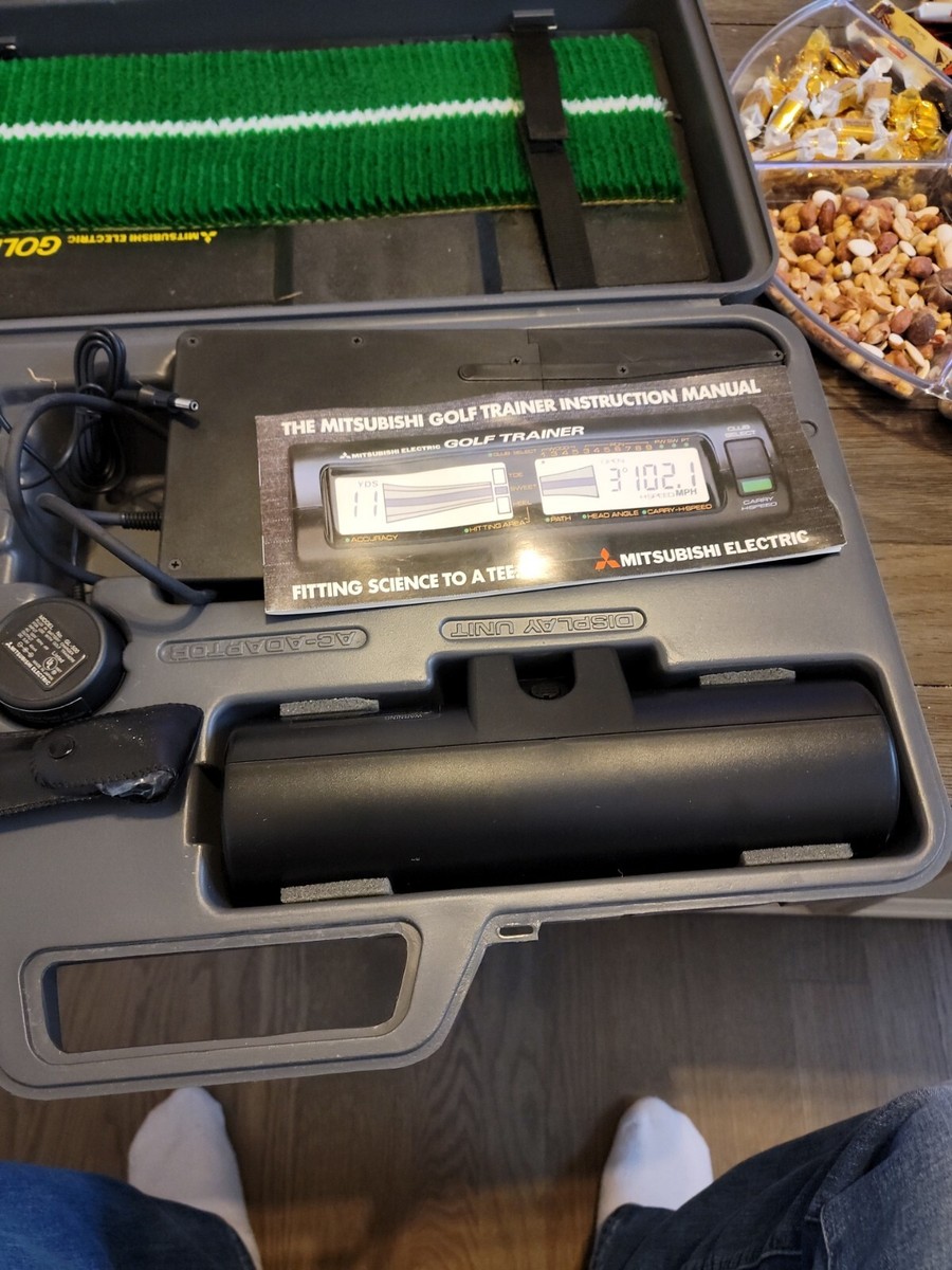 三菱 GOLF TRAINER GL-500 ゴルフトレーナー 通電確認済 Yahoo!オークション - 三菱電機 ゴルフトレイナーGL-500 GOLF