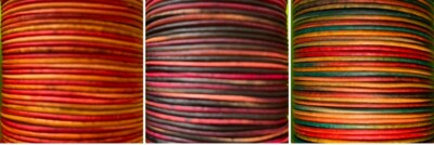 Flach 3mm Echt Schmuck Handarbeit Leder Tanga Kordel Schnur Spitze 100% Echt 