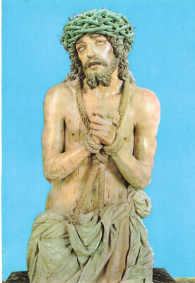 alte AK Ecce Homo, La Cartuja, Granada, Spanien ungelaufen Ansichtskarte R6100j