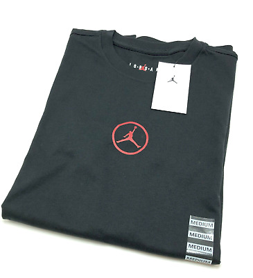 NEW* Men's NIKE AIR JORDAN FLIGHT TEE BLACK (HJ2338 010 NEW* Men's NIKE AIR JORDAN FLIGHT TEE BLACK (HJ2338 010