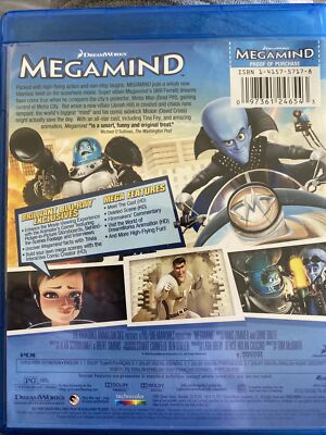 Megamind (Blu-ray) | eBay