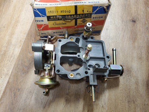 NOS New Nissan Datsun Carburetor Choke Chamber 210 A12 1979 1980 1.4L L4 - Bild 1 von 10