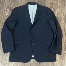 Brooks Brothers Explorer Color Navy  Blazer 1818 41R Regent Fit