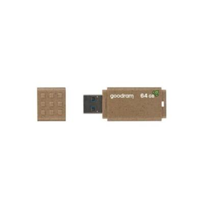 UME3-0640EFR11-2P Pendrive Eco Friendly,USB 3.2 64GB R: 60MB/s W: 20MB/s USB A G