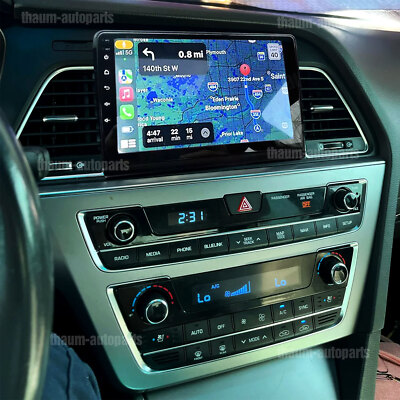 Android 13 For 2015-2017 HYUNDAI SONATA Carplay Car Radio Stereo GPS Navigation