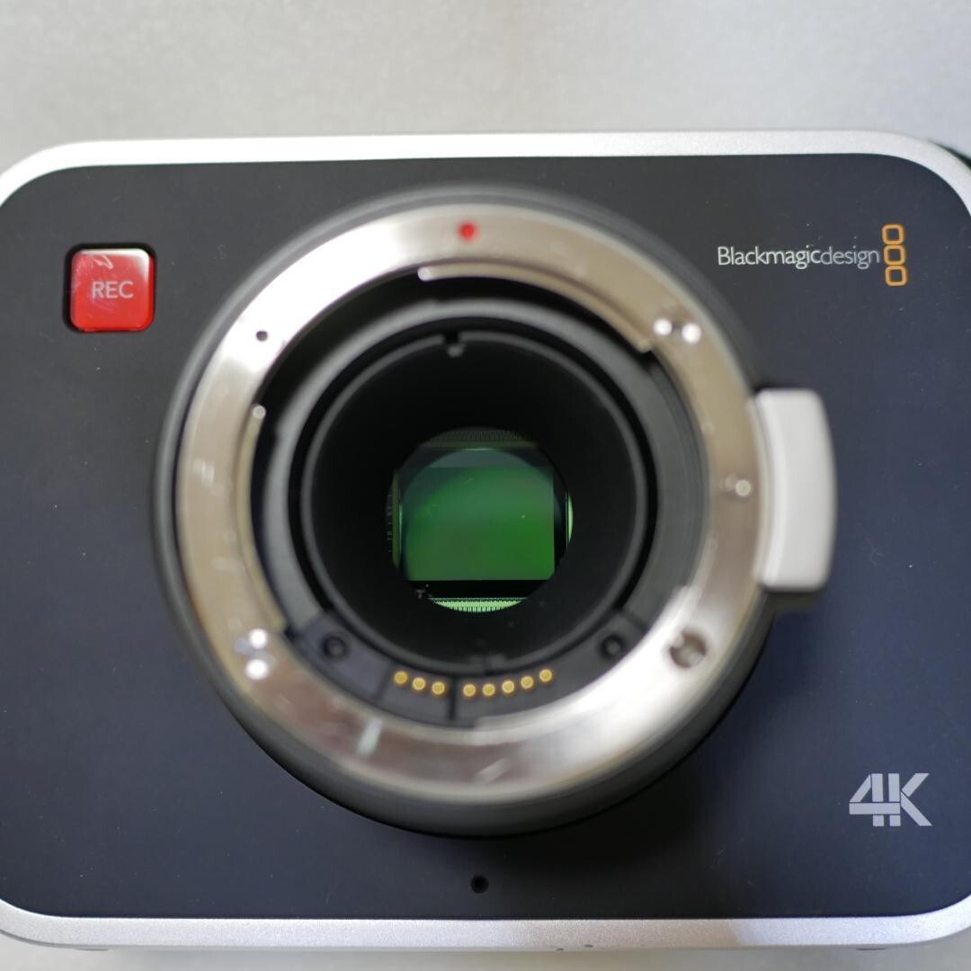 Blackmagic Design Production Camera 4K EF Mount From JP | eBay