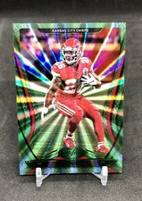 2020 Certified Damien Williams GREEN ETCH /5 SUPER SHORT PRINT FOTL No. 56 KCC🔥