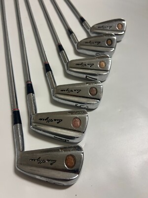 Ben Hogan PERSONAL equalizerアイアン 9本セット Ben Hogan Apex Plus E Equalizer & 5, 6, 7, 8, 9 Rifle Shafts Irons