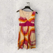Laundry By Design 100% Silk Shift Dress SZ 2