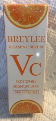 BREYLEE /Vitamin C Serum / 0.57 Fl. oz /Exp . 10/27/2025