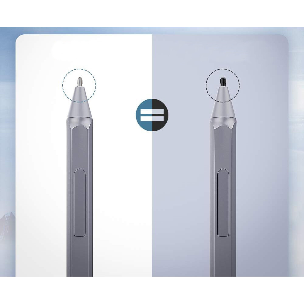 #210 CDF サーフェス Surface NIB 4 Nibs for Microsoft Surface Pro 7 6 5 4 Series(1776/1770) for