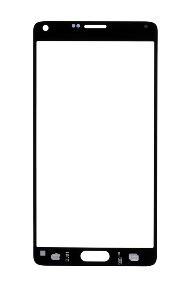Front Glass Compatible For Samsung Galaxy Note 4 - Image 3 of 4