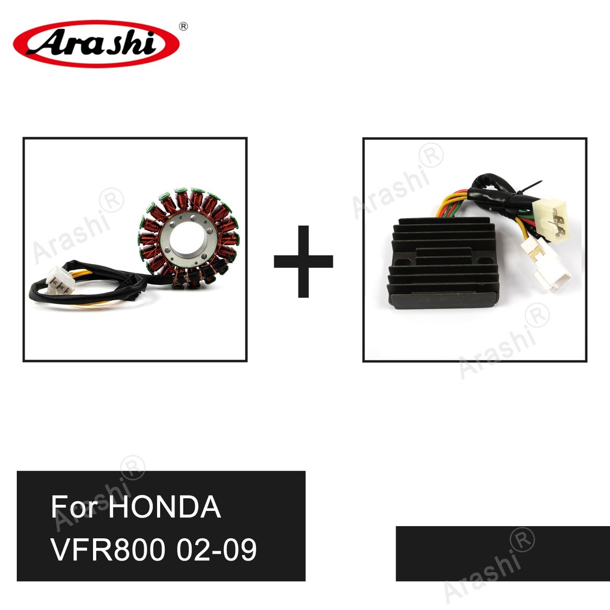 Stator Coil Generator + Rectifier For Honda VFR800 2002-2009