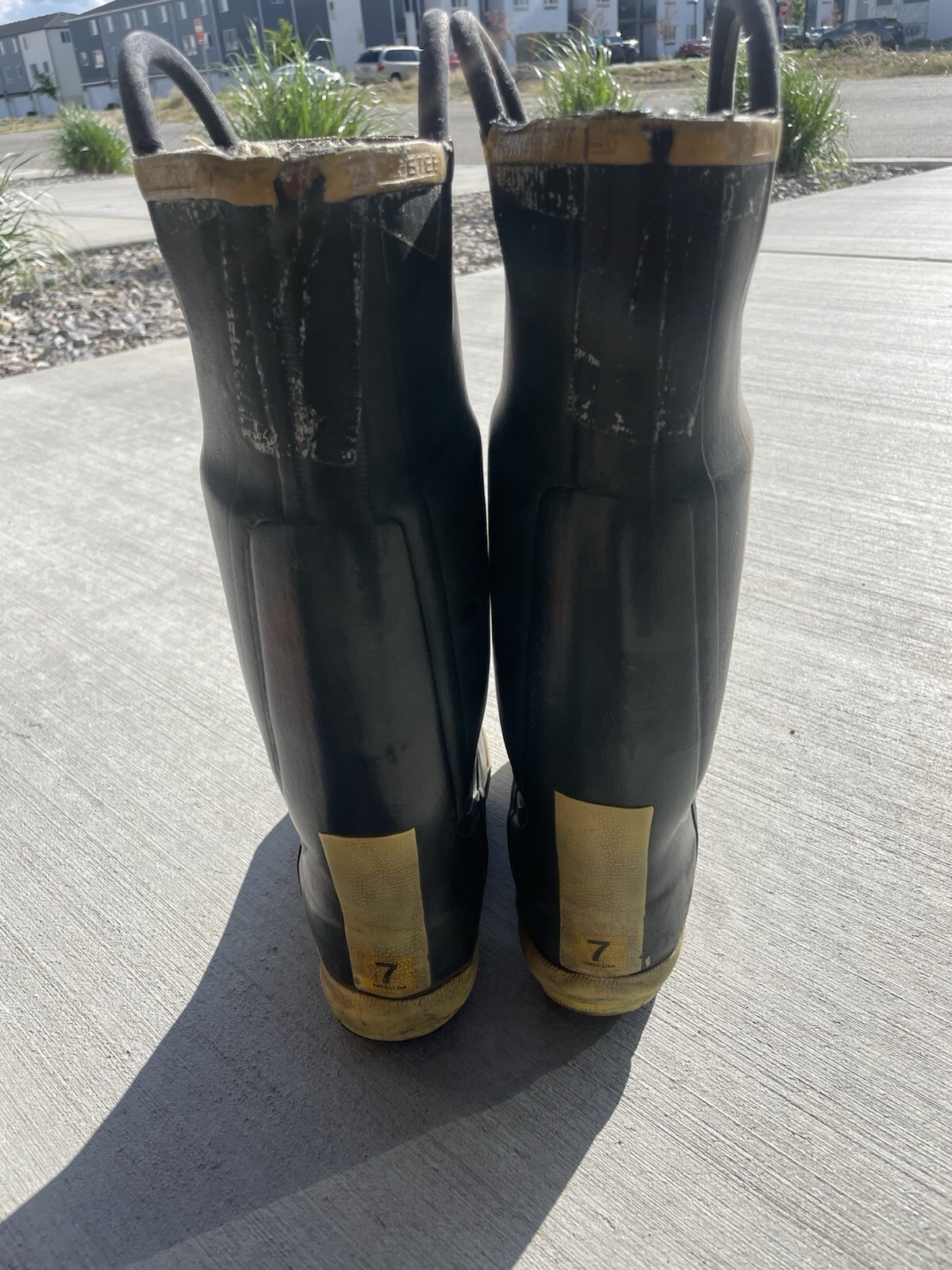 Fire Walker Structural Firefighting Boots Size 7 - image 1