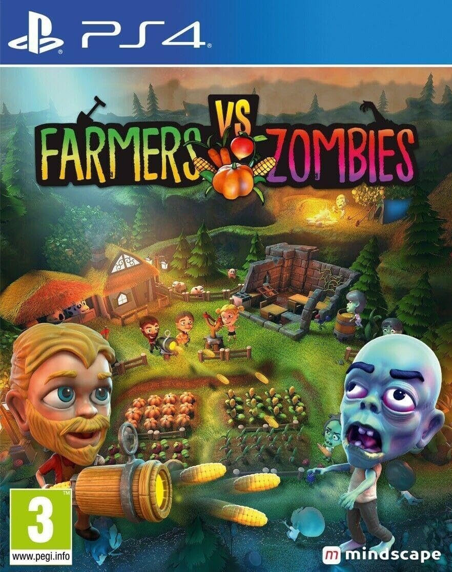 Farmers Vs Zombies (Ps4) 8720256139553 - Image 3