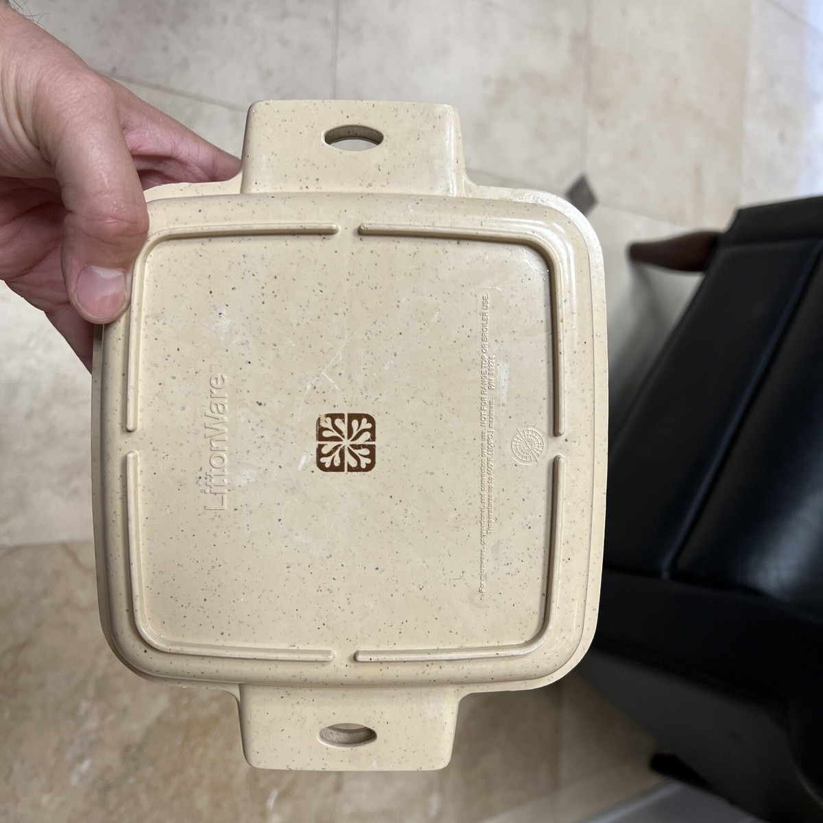 square one quart casserole dish