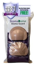 Stoma Guard For Any Ostomy Bag User - 1 Package Comes w/ 2 Guards