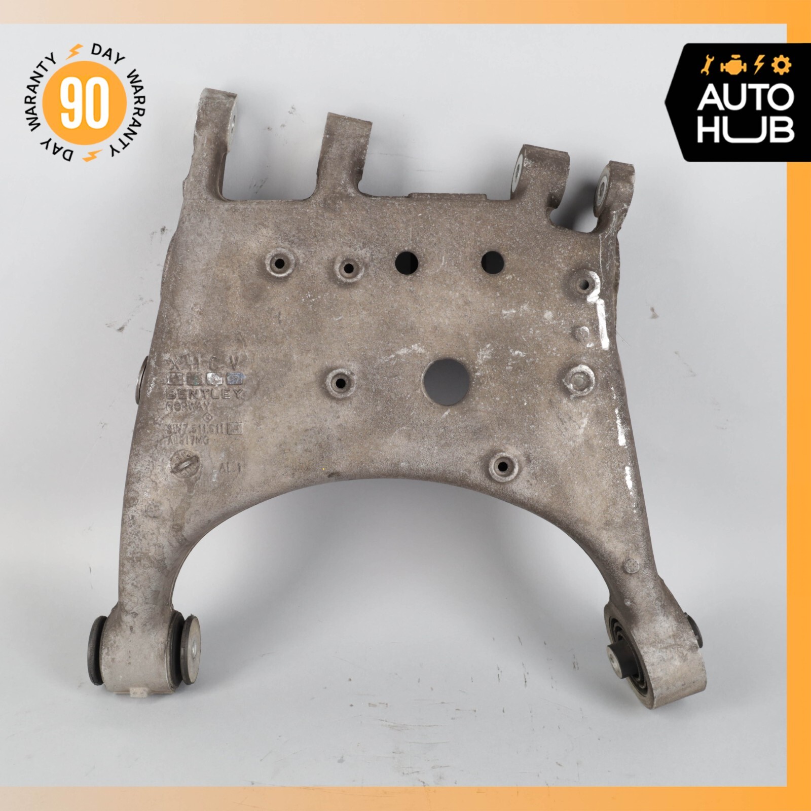 12-18 Bentley Continental GTC Rear Left Side Lower Control Arm OEM 71k