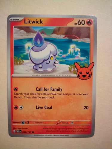 Pokemon 2024 Halloween Trick or Trade Cards w/ Holos - Complete Your Set - Foto 15 di 25