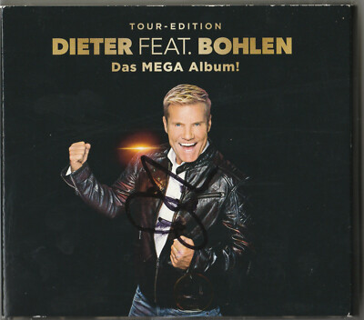 Dieter Feat. Bohlen*    Das Mega Album! (Tour-Edition) - signiert