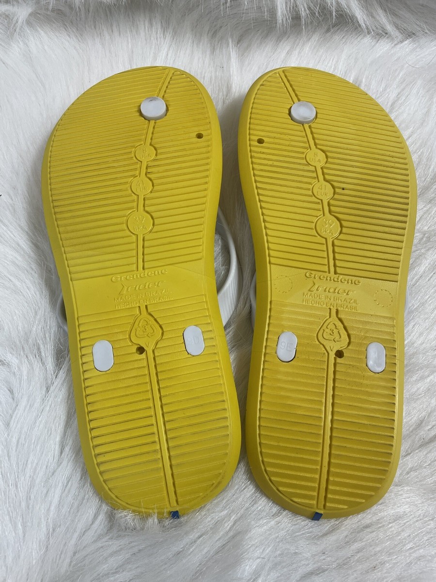 Rider Grendene Men's Flip Flops Brazil US 8 Sandals Thong