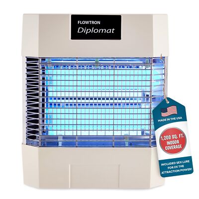 Flowtron Diplomat Indoor Bug Zapper 1200 Sq Ft 80W